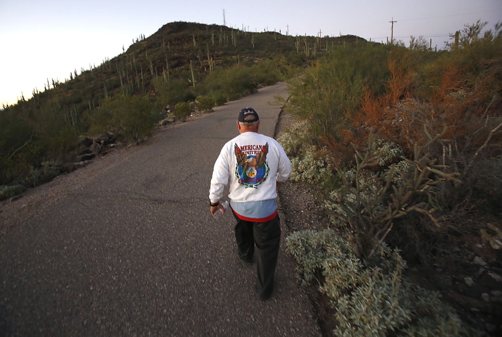 30. Hike Tumamoc